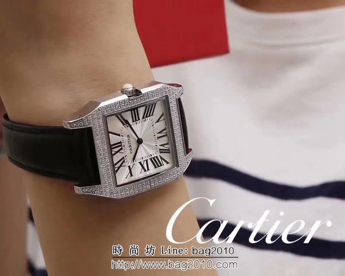CARTIER卡地亞 跑量款 精品女性腕表 WSS1822